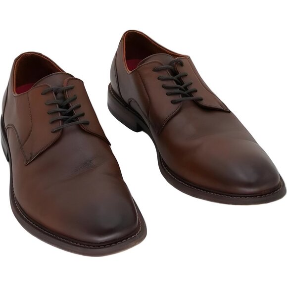 Stacy Adams Marlton Plain Toe Oxford Dress Shoes Chocolate Brown Men\'s US 9 M main image 4